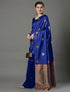 Vasthrlay Banarasi Unstitched Saree