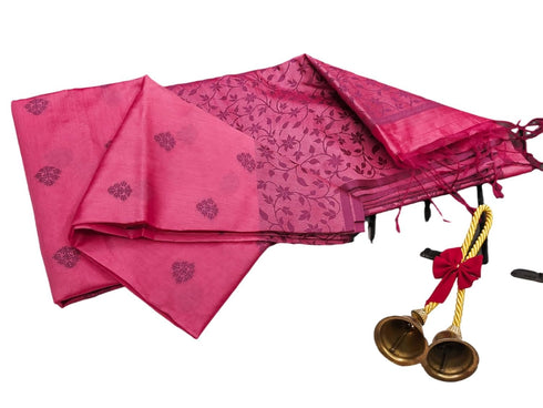 Vasthrlay Tussar Saree Floral