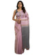 Vasthrlay Black Bhagalpuri Saree