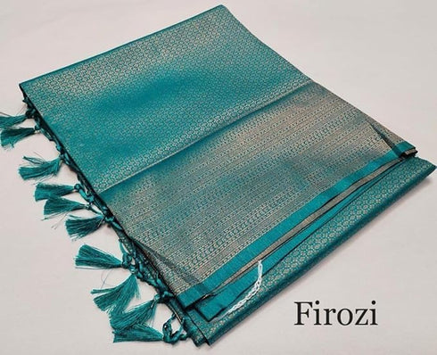 Vasthrlay Soft Kanjivaram Saree