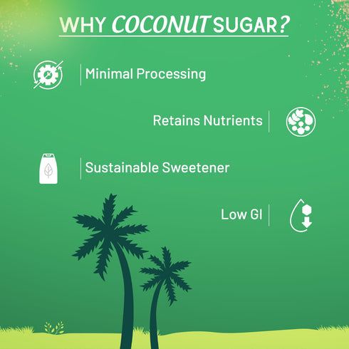 Sweetch Natural Coconut Sugar