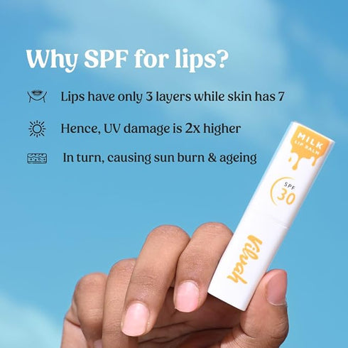 Vilvah Store Milk Lip Balm SPF 30 PA+++