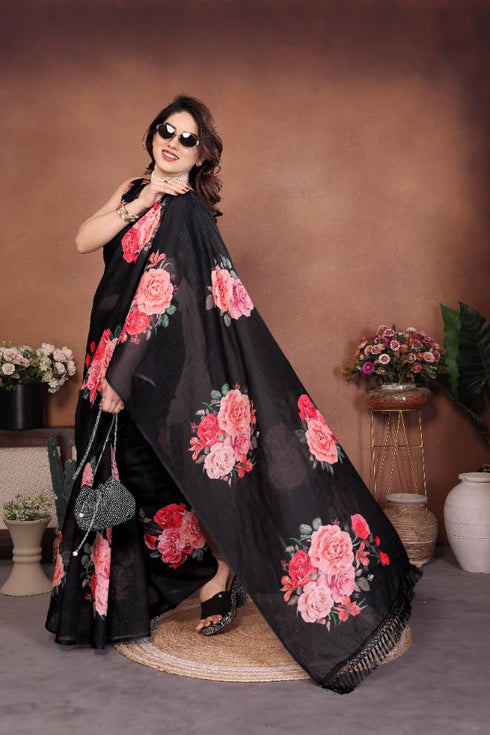 Vasthrlay Elegance Printed Lightweight Festive