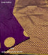 Vasthrlay Banarasi Kanjivaram Kanchipuram Kerigola Saree With Blouse Piece