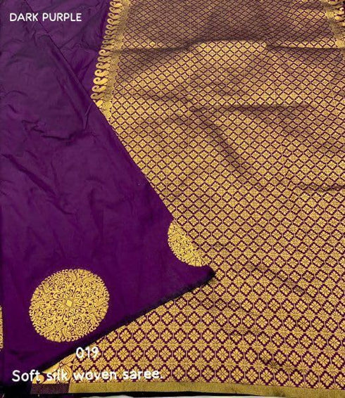 Vasthrlay Banarasi Traditional Unstitched Saree