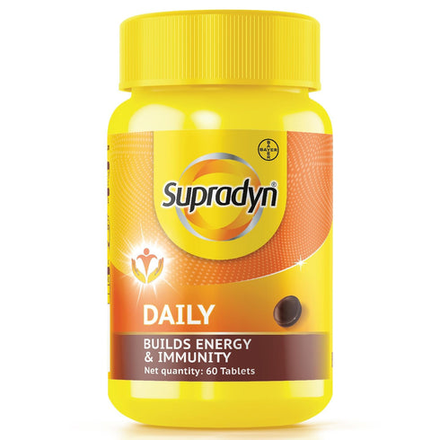 Supradyn Daily India's No 1 |Multivitamin Tablets for Women
