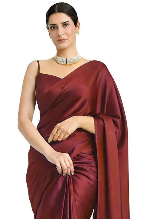Vasthrlay Pleated Readymade Unstitched Ethnic Wear