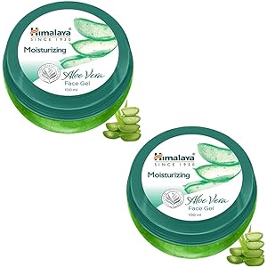 HIMALAYA Aloe Vera Face & Body Moisturizing Gel