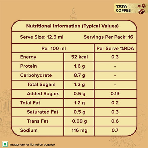 Tata Coffee Quick Filter Decoction Coorg Kaapi 200ml