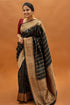 Vasthrlay Black Kanjivaram Saree