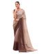 Vasthrlay Womens Chiffon Unstitched Light Green Saree