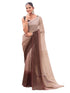 Vasthrlay Womens Chiffon Unstitched Light Green Saree