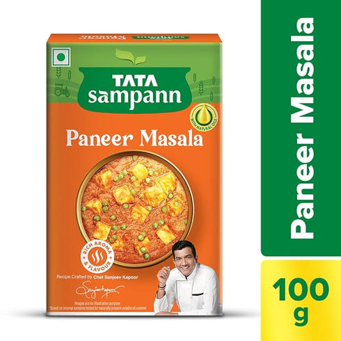 Tata Sampann Paneer Masala Powder with Natural Oils