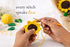 Handmade Crochet Flower Bouquet, Sunflower & Tulip Designs, Birthday