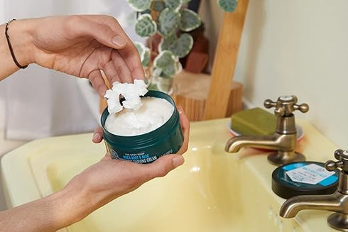 The Body Shop Maca Root & Aloe Softening Shaving Cream For Men