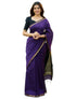 Vasthrlay Banarasi Unstitched Saree