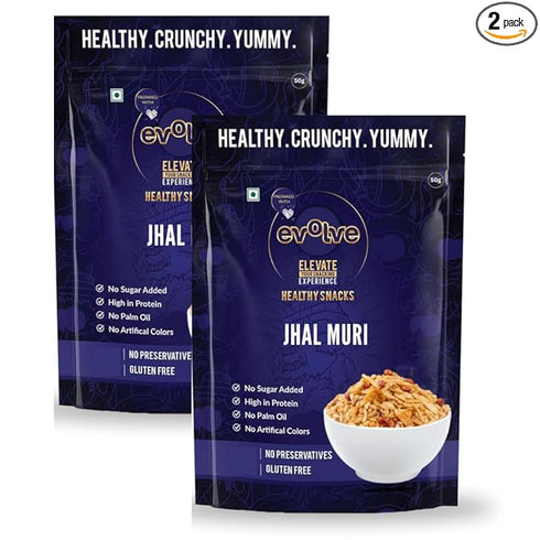 Evolve Jhalmuri Healthy Snacks