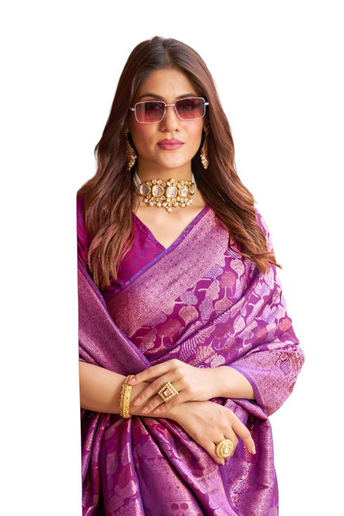 Vasthrlay Kanjivaram Saree