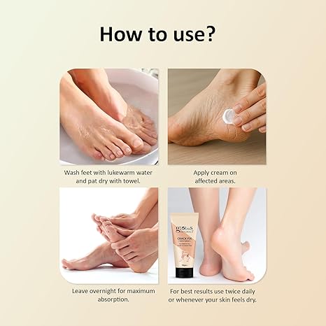 Globus Naturals Crack Fix Heel Repair Foot Cream