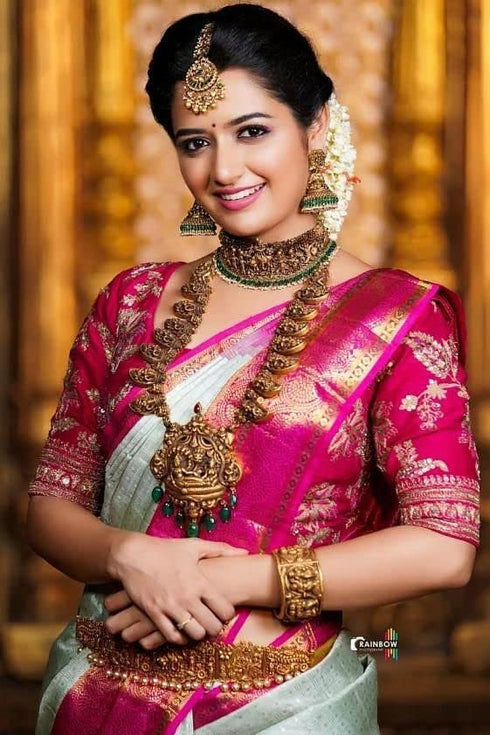 Vasthrlay Banarasi Festive Saree