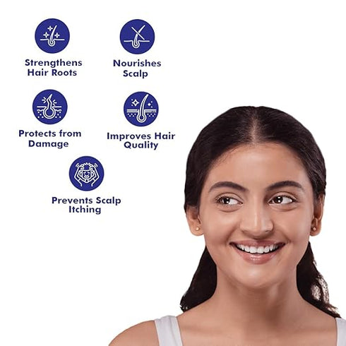 KLM iMxia Plus Hair Strengthening Shampoo