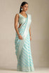 Vasthrlay Turquoise Tussar Design