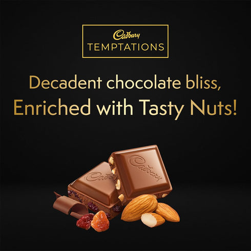 Cadbury Temptations Almond Treat