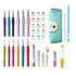 Crochet Hook Set and Knitting Needles
