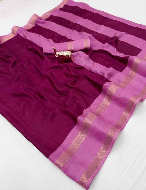 Vasthrlay Saree Floral Printed