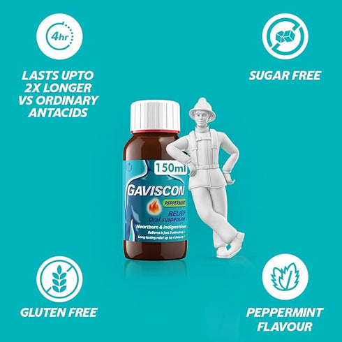 Gaviscon Oral Suspension 150ml