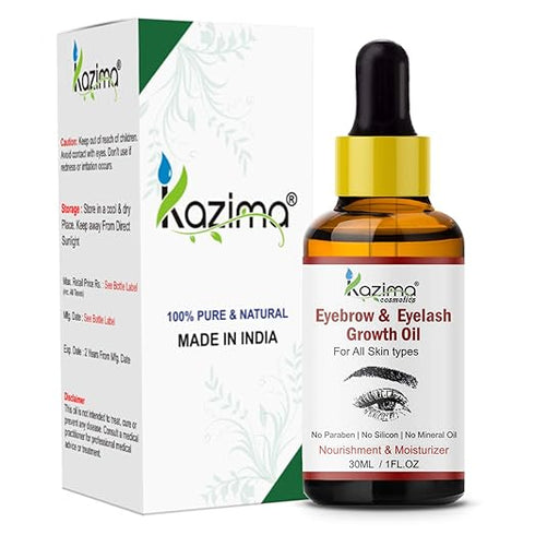 Kazima Eyebrow & Eyelash Growth Oil