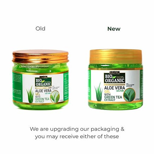 Bio Organic Pure Aloe Vera Gel