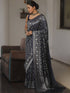 Vasthrlay Banarasi Unstitched Saree