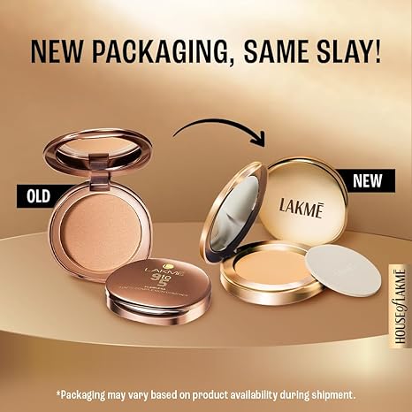 Lakme 9 To 5 Flawless Matte Complexion Compact | Melon