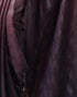 Vasthrlay Womens Georgette Unstitched Brown Saree