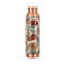 Copper Leak-Proof Meenakari Bottles | 950 ml
