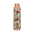 Copper Leak-Proof Meenakari Bottles | 950 ml