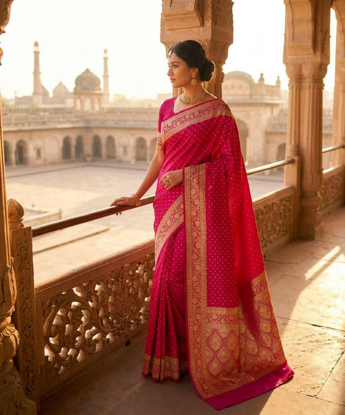 Vasthrlay Banarasi Traditional Handloom