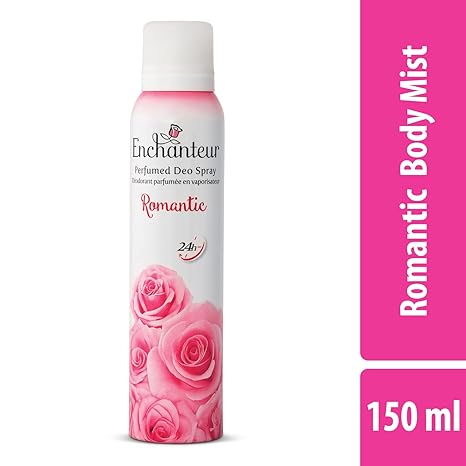 Enchanteur Romantic Perfumed Deo Spray