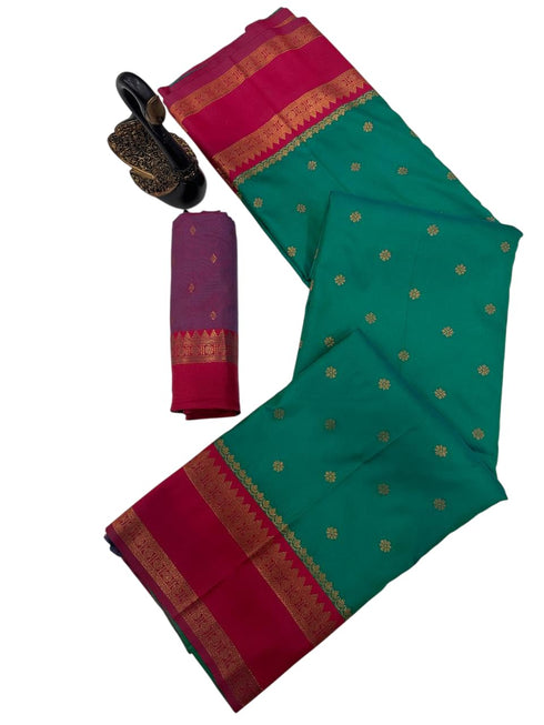 Vasthrlay Banarasi Soft Saree
