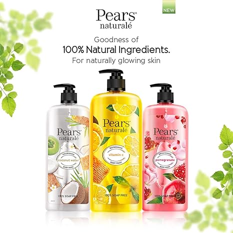 Pears Naturale Detoxifying Aloevera Bodywash