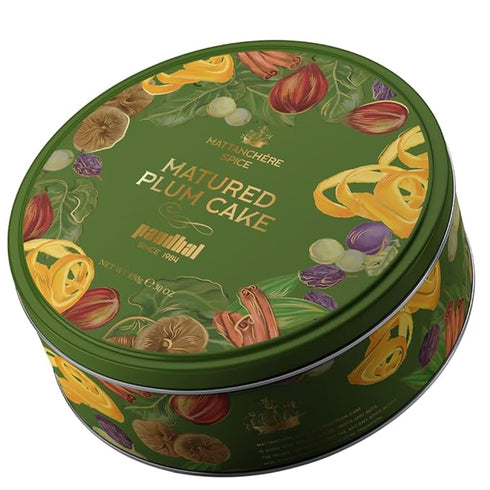 PANDHAL CAKE SHOP Mattanchere Spice Matured Plum Cake