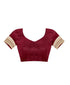 VasthrlayMaroon Kanchipuram San Pari Saree