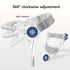 Alark Neck Stretcher Cervical Traction Device 360° Adjustable Neck Brace Support