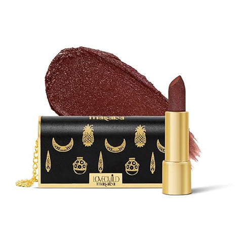 LoveChild Masaba The Batua Satin Lipstick Spicy Imli