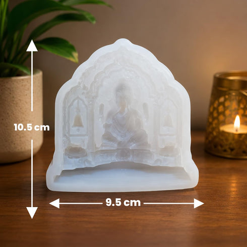 ASR Lord Ganesha Temple Silicone Mould for Resin & DIY Decor