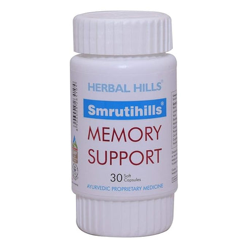 Herbal Hills Ayurveda Smrutihills Capsules