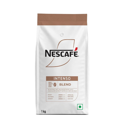 Nescafe Intenso Whole Roasted Coffee Beans 1kg