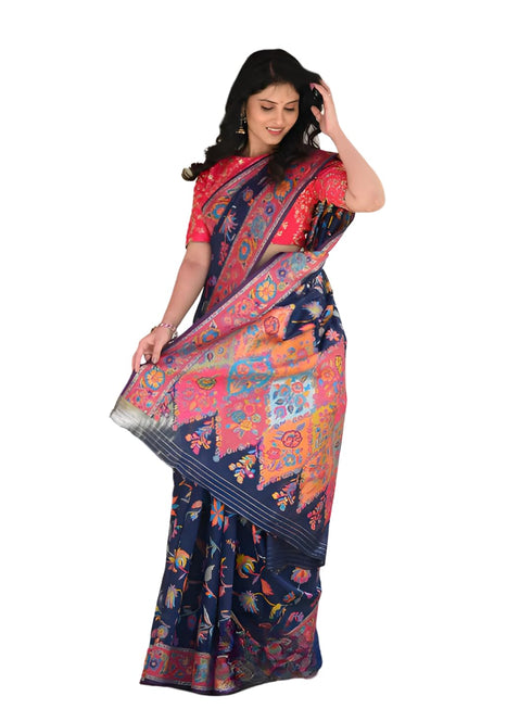 Vasthrlay Traditional Unstitched Saree