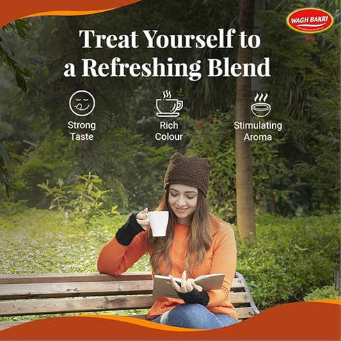 Wagh Bakri Premium Leaf Tea
